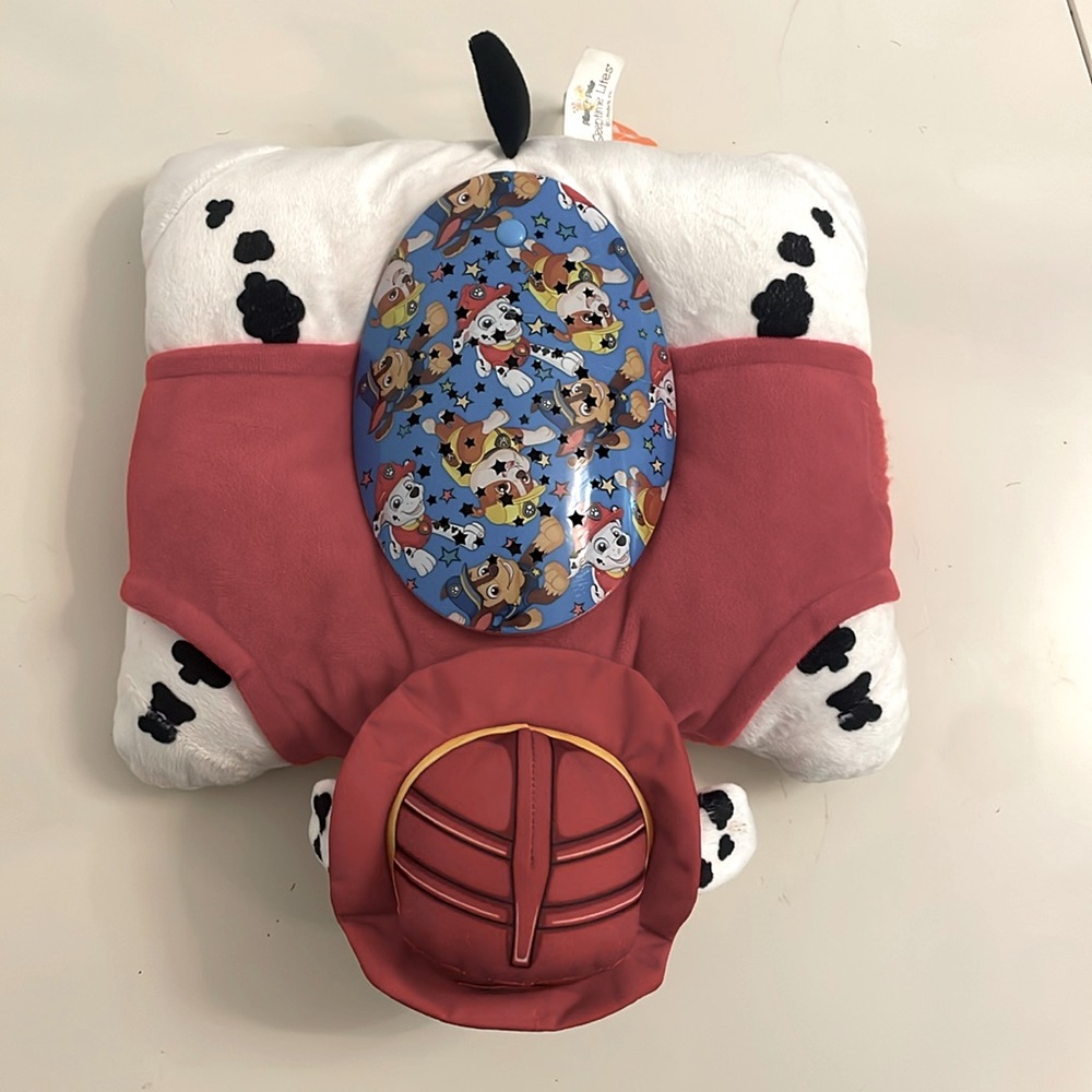 Pillow Paw Patrol Marshall Sleeptime Lites 11" Stuffed Animal Nightlight